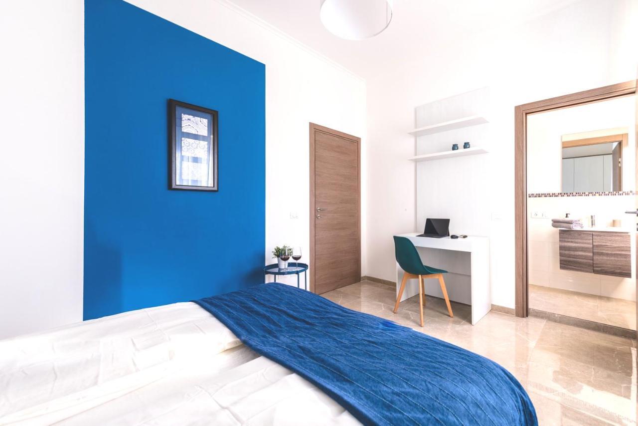 Apartment Hostly - Colorhome Midtown - Unique 3 With 3 Private Bathrooms Pisa