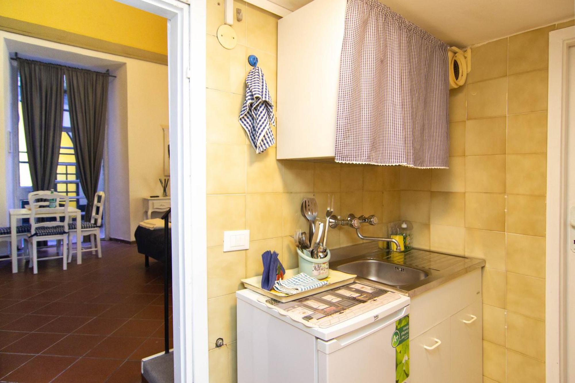 Apartment Nel Cuore Di Pisamonolocale In Palazzo Storico. *