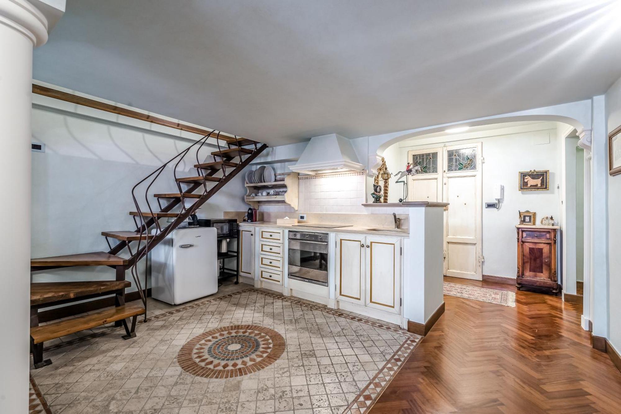 Apartment Hostly-suite Magnifica Al Borgo-central Elegance