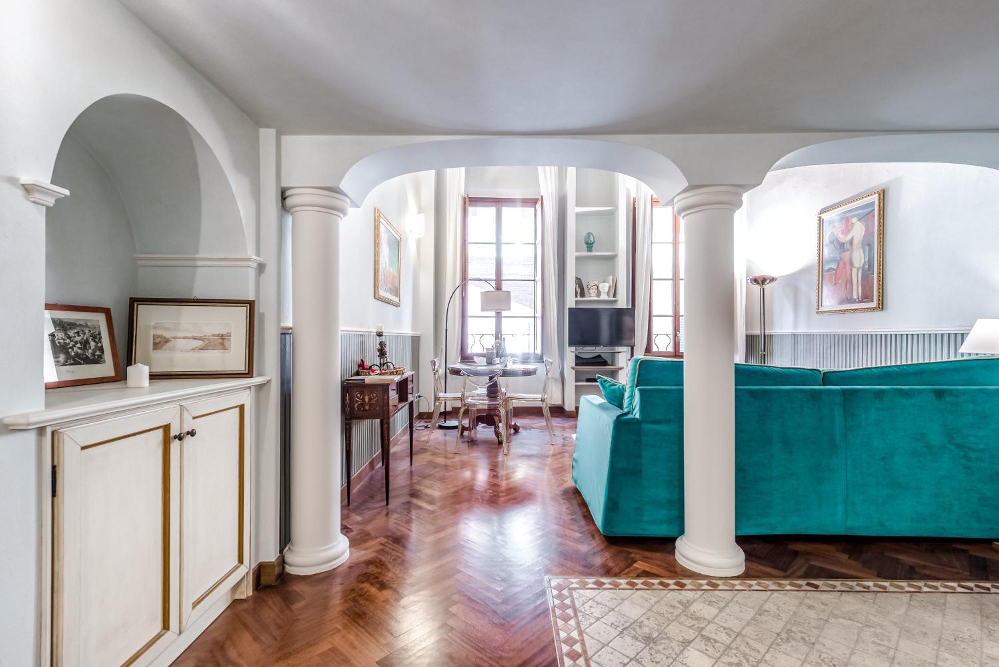 Hostly-suite Magnifica Al Borgo-central Elegance Apartment *