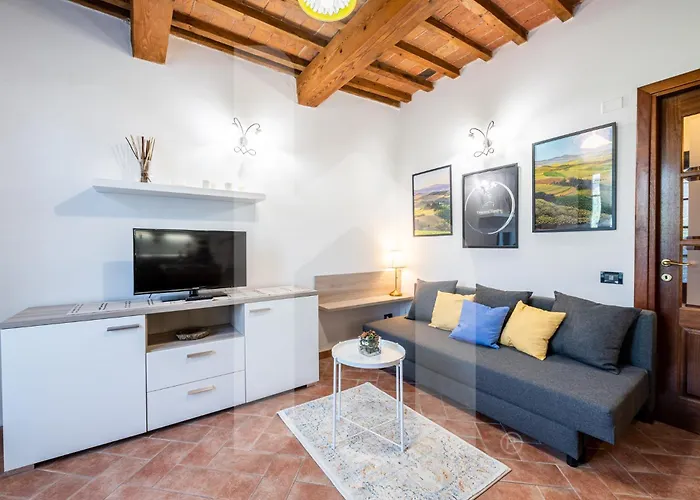 Homiday - Tuscany House - Parcheggio E Giardino Privato