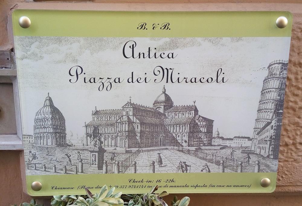 Antica Piazza Dei Miracoli Bed & Breakfast Pisa