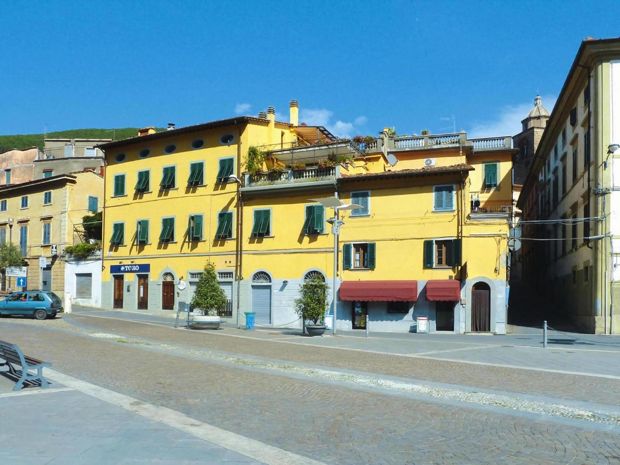 Căn hộ Cima Serra, Pisa
