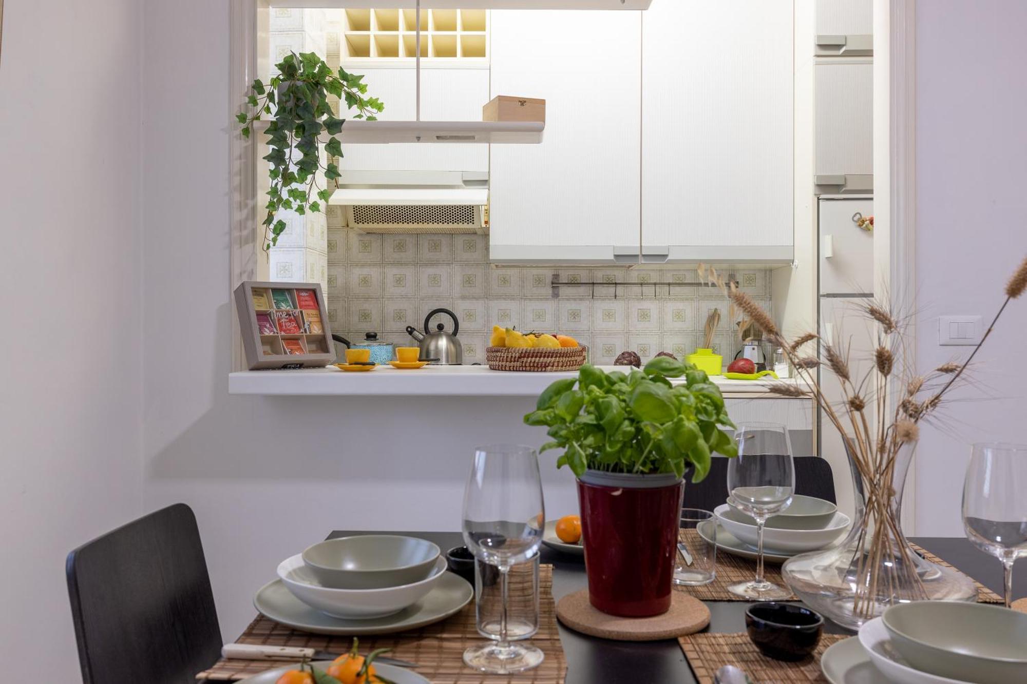 Apartment Bright And Modern X4