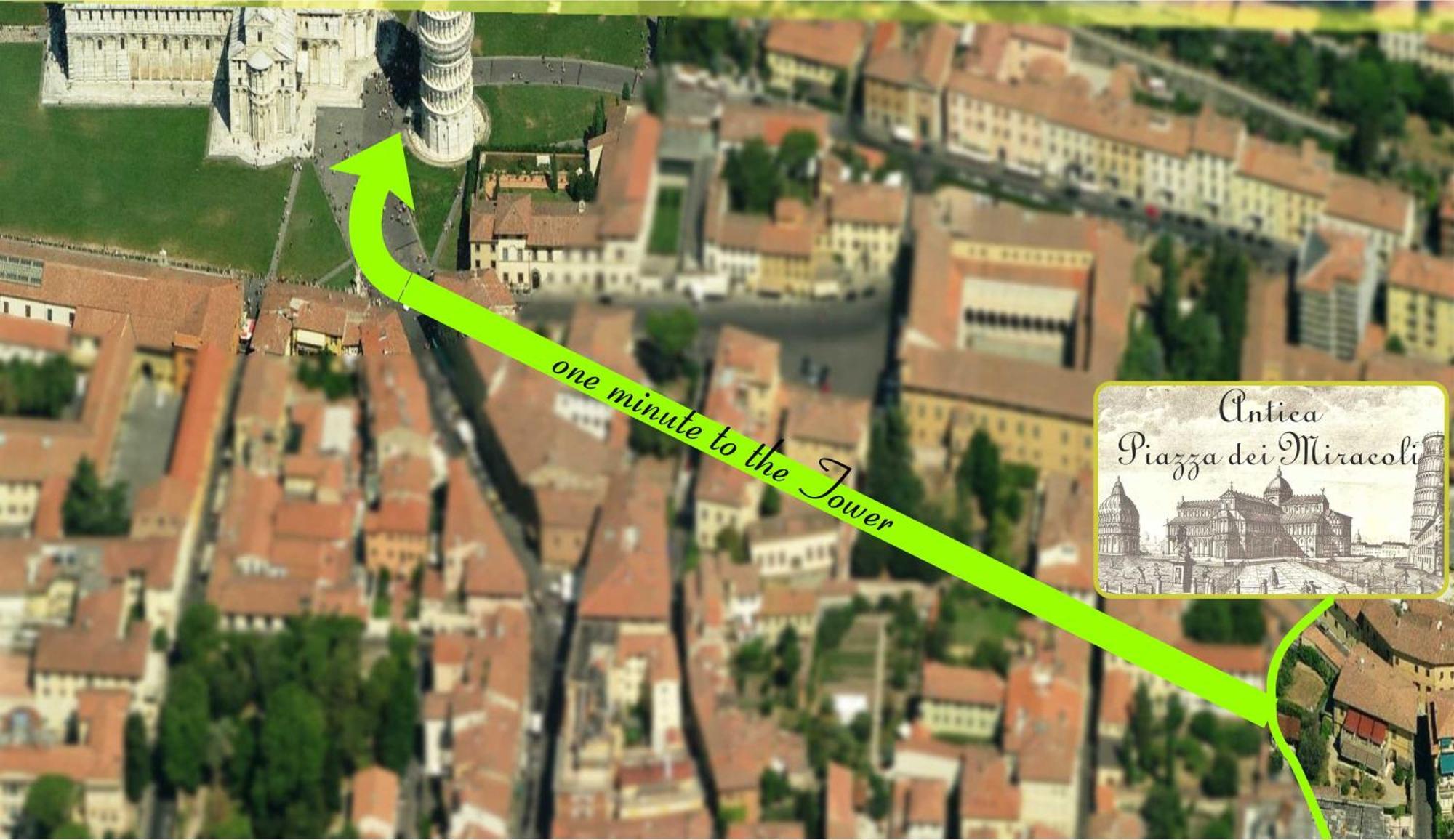 Bed & Breakfast Antica Piazza Dei Miracoli 3*