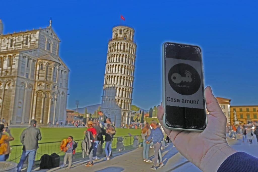 Appartement Casa Amuni' Monolocale A Free Parking Wifi Pisa