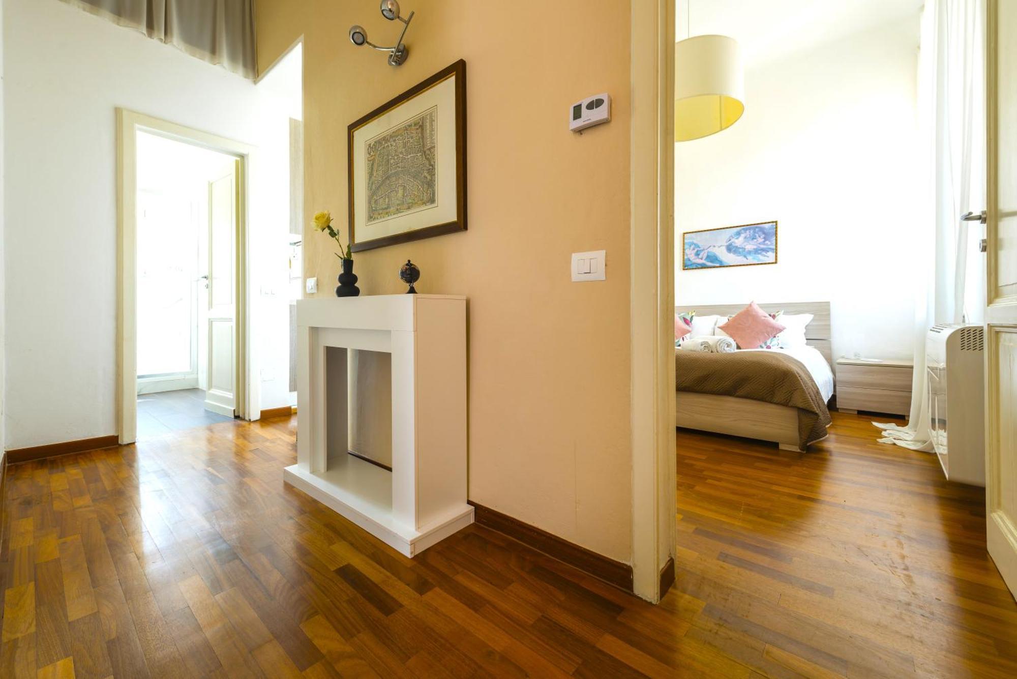 Hostly-suite Le Maioliche-near The Tower