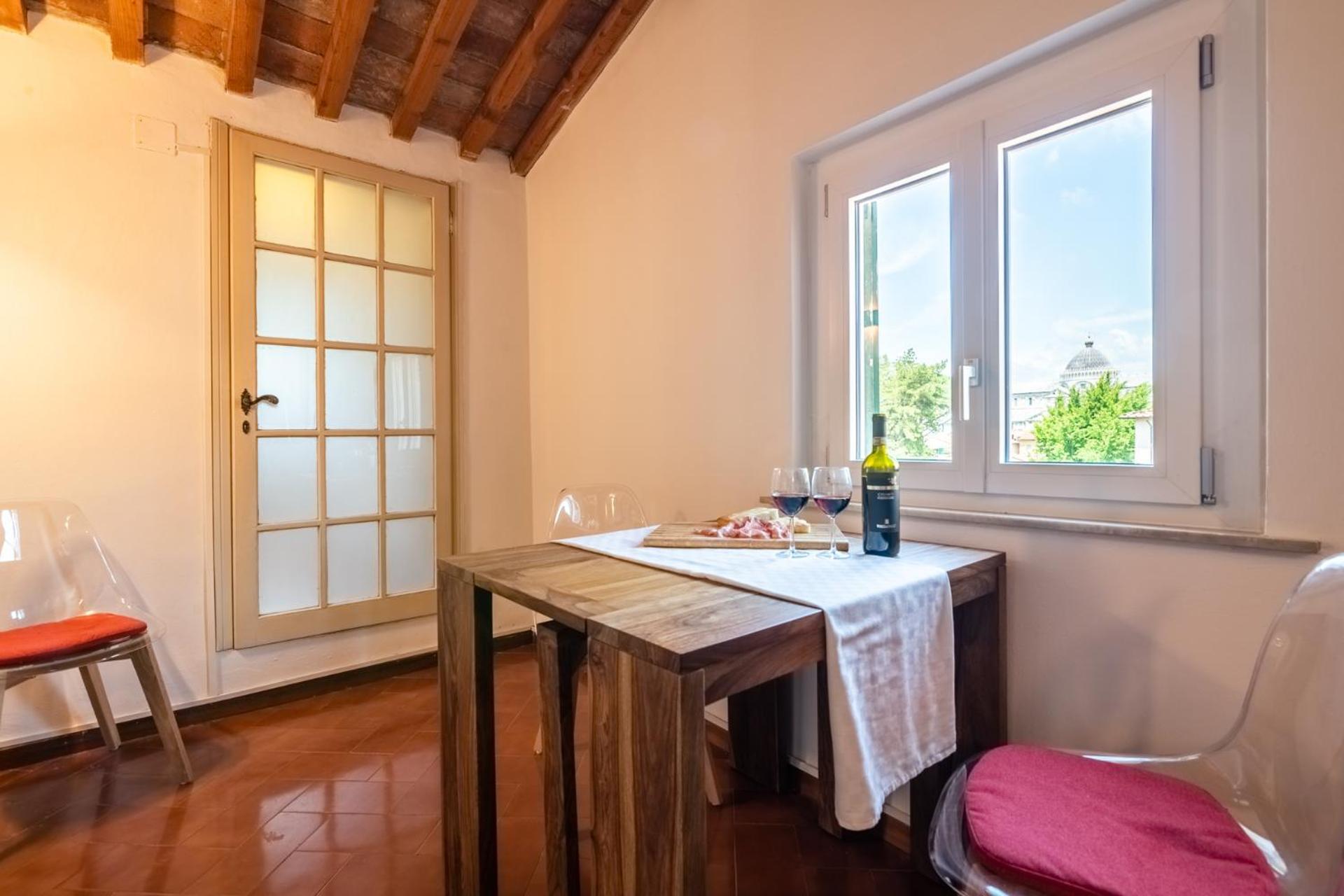 Lh The Rose Tower View Apartment Pisa