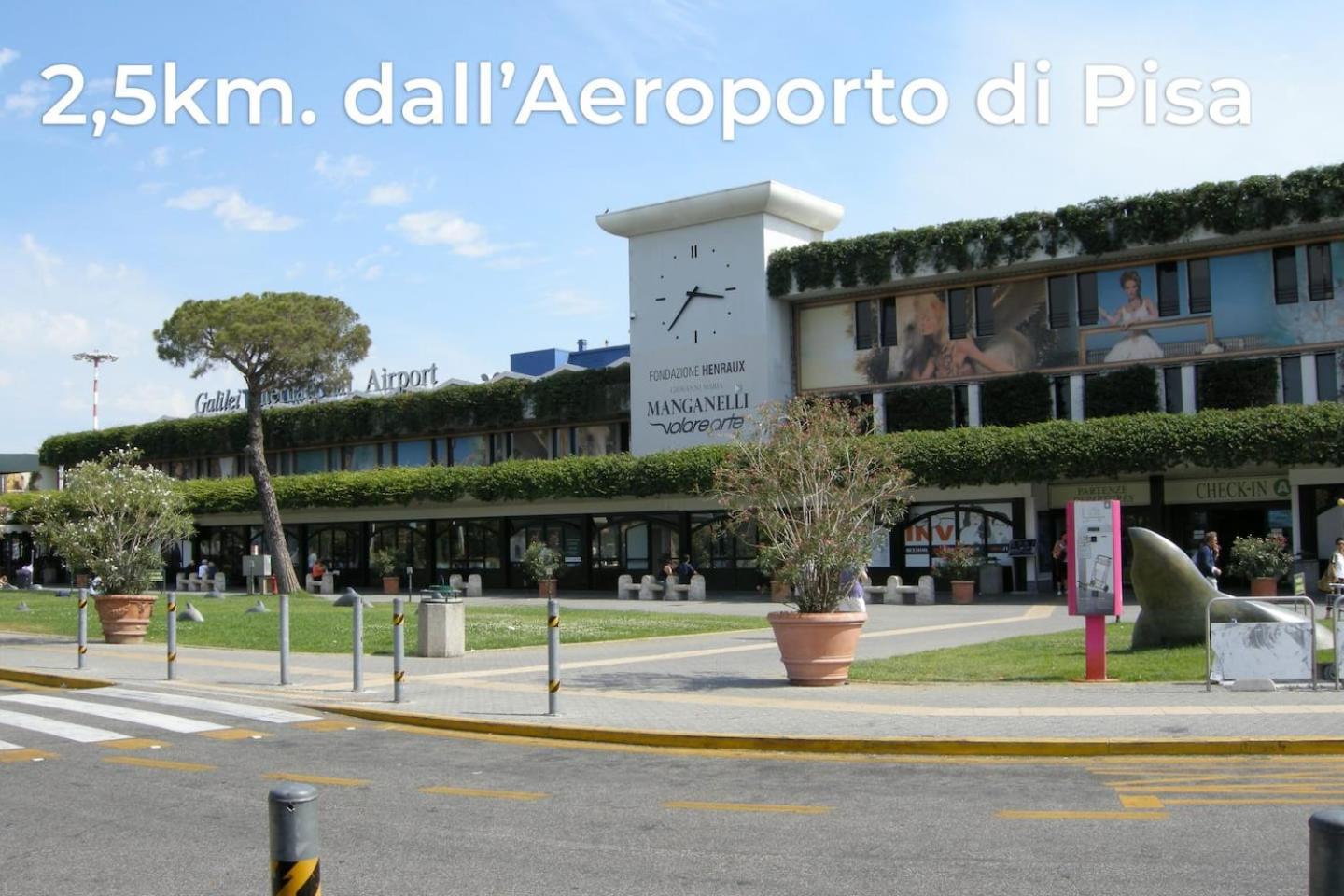 900mt Dalla Torre Di - Cortile, Wifi E Netflix