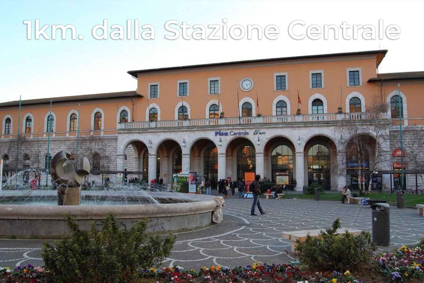 900mt Dalla Torre Di - Cortile, Wifi E Netflix * Pisa