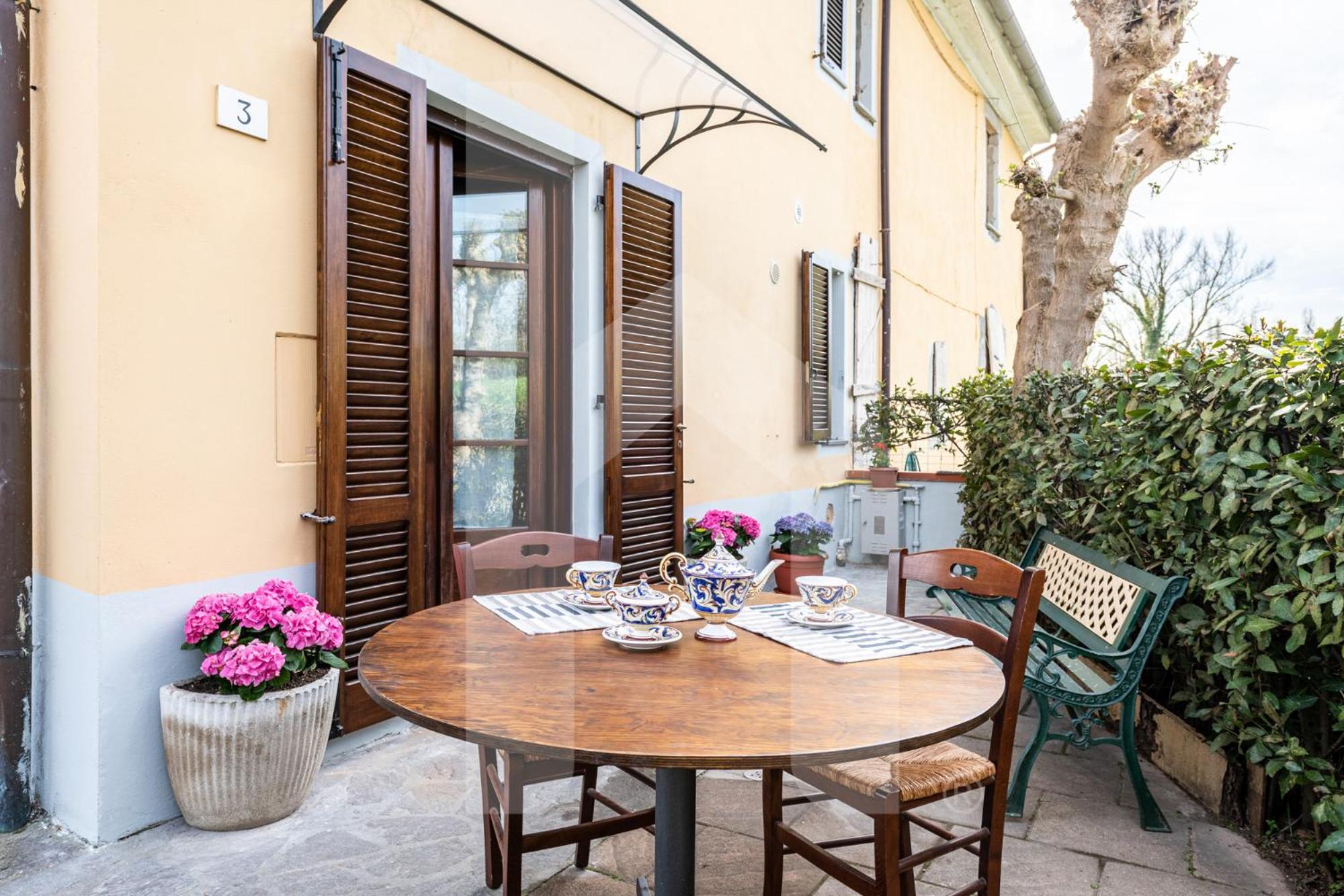 Homiday - Tuscany House - Parcheggio E Giardino Privato * Pisa