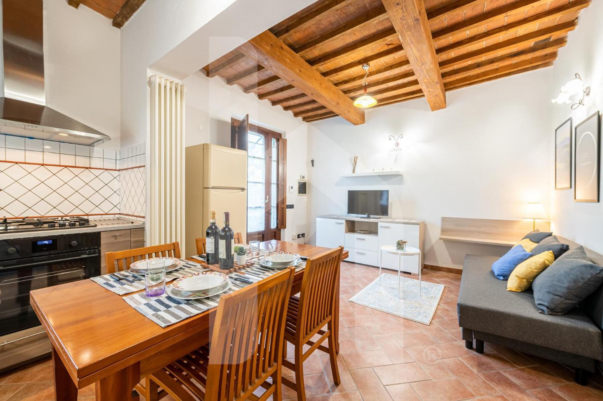 Homiday - Tuscany House - Parcheggio E Giardino Privato Pisa