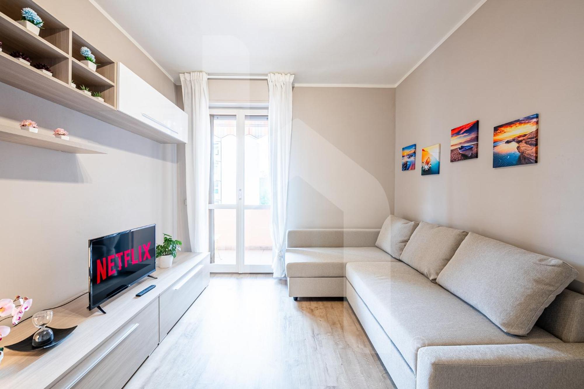 Homiday- Free Parking - Design Flat - Ospedale Cisanello *