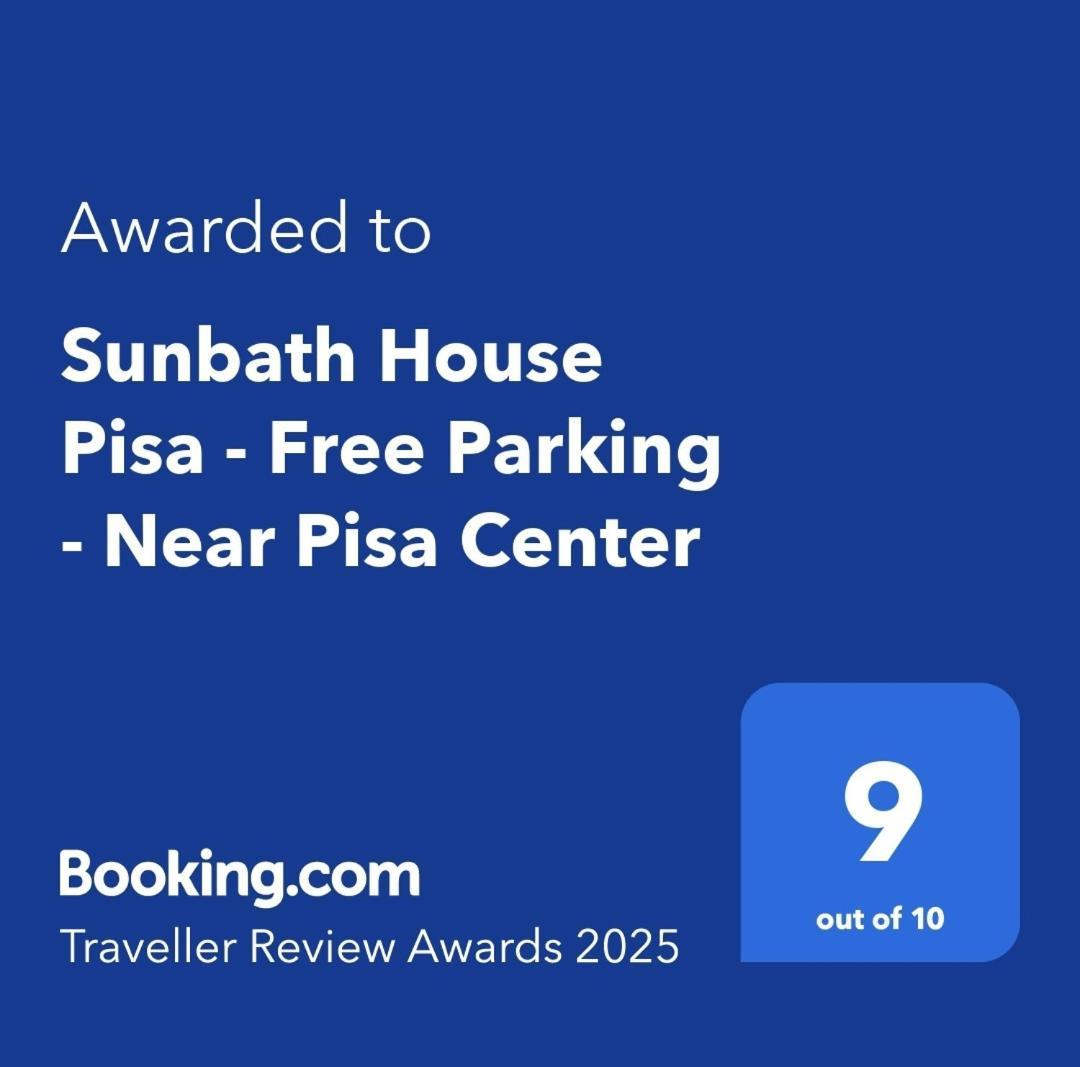 Apartment Sunbath House - Free Parking - Near Center Pisa