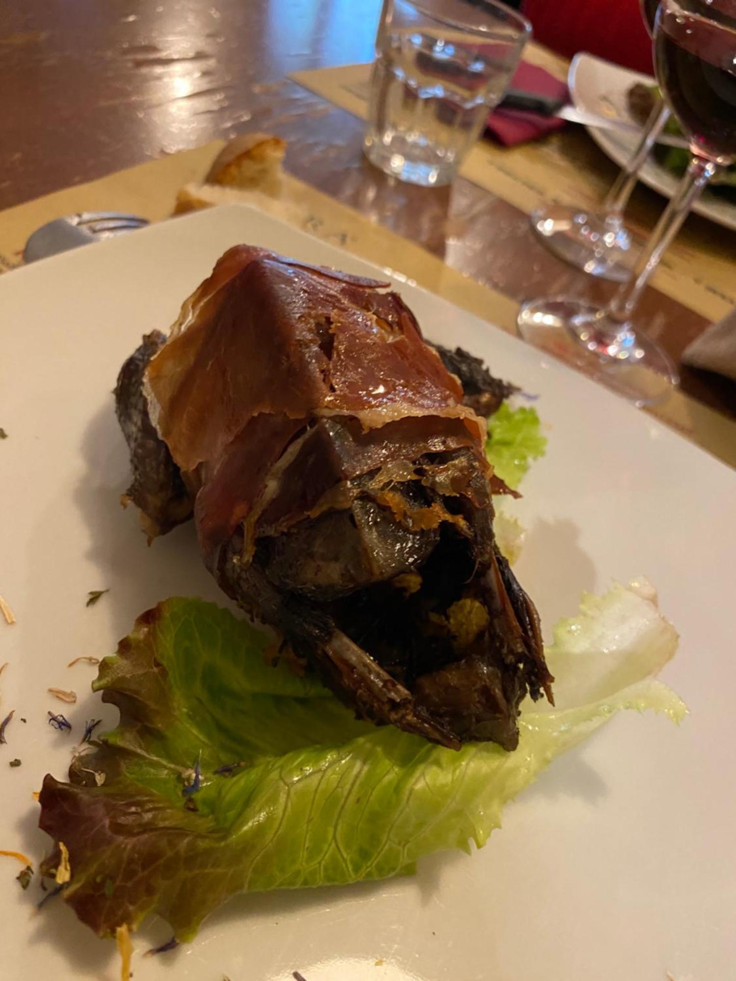 Acomodação com café da manhã  Orsini - A Retreat In - Food And Relax *