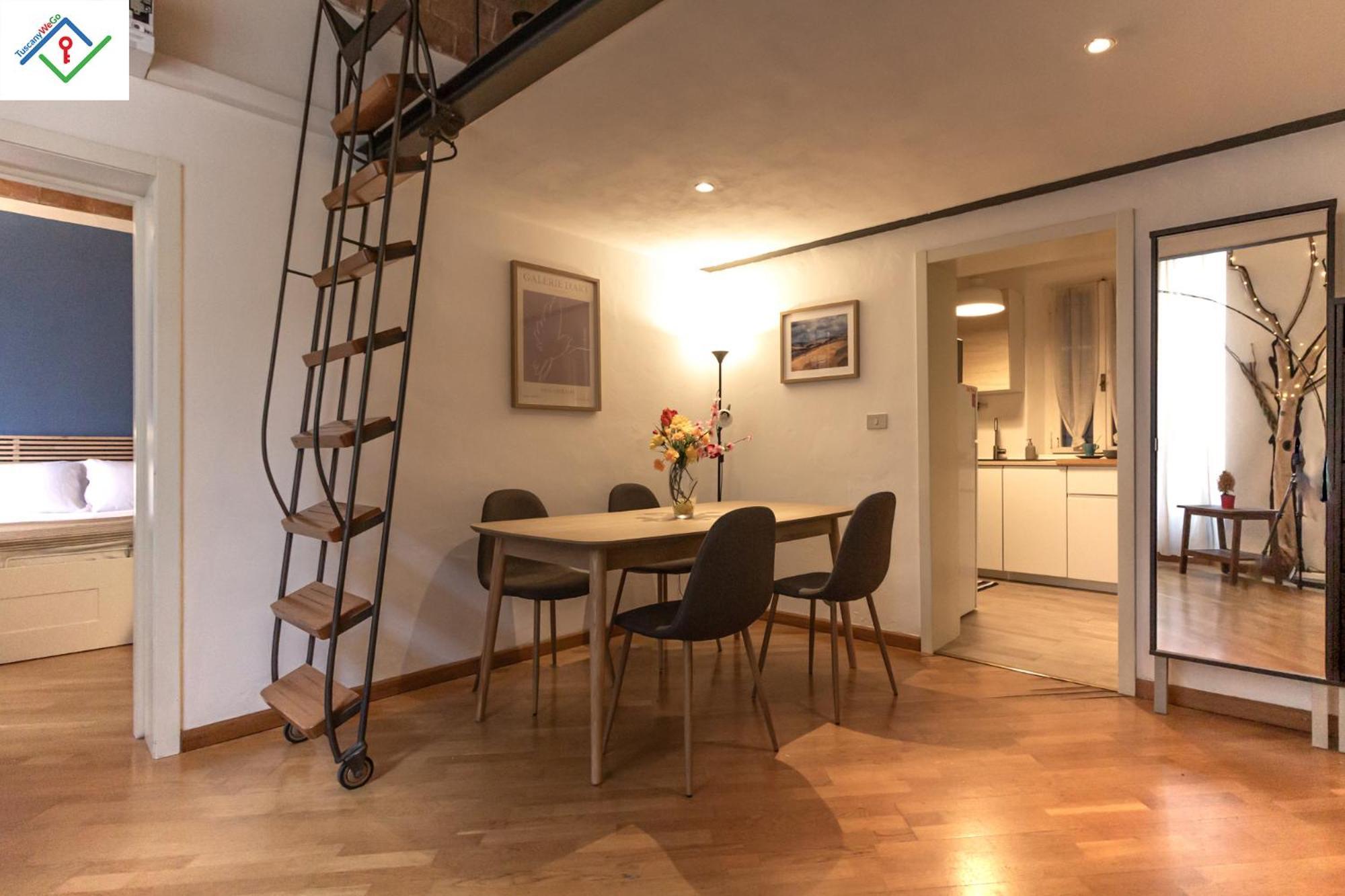 Tree House By Tuscanywego Apartment *