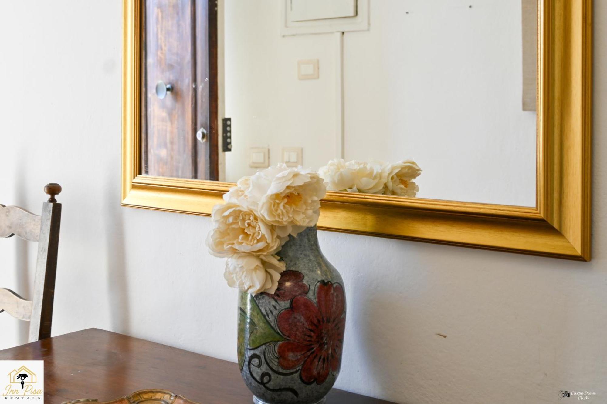 2 - Sunny Corner Flat Apartment Pisa