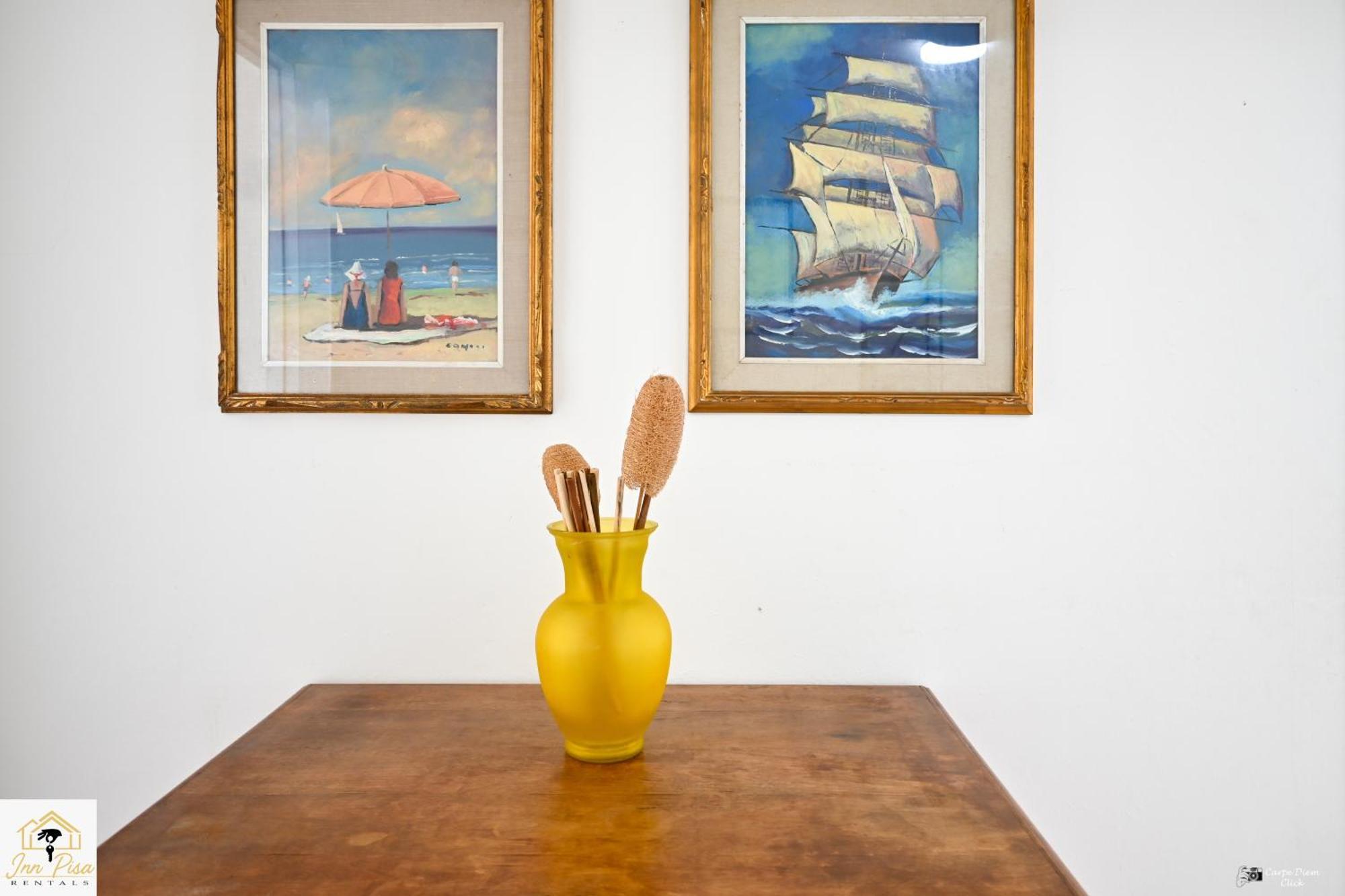 2 - Sunny Corner Flat Apartment Pisa