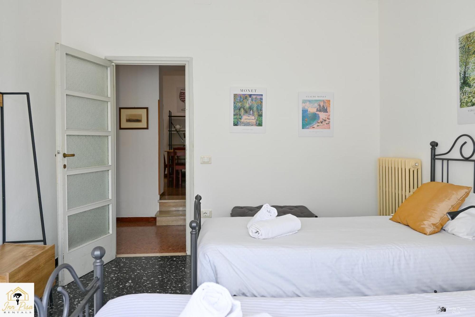 2 - Sunny Corner Flat * Pisa