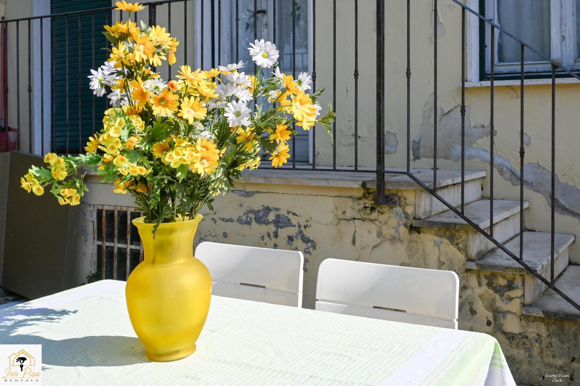 2 - Sunny Corner Flat Pisa