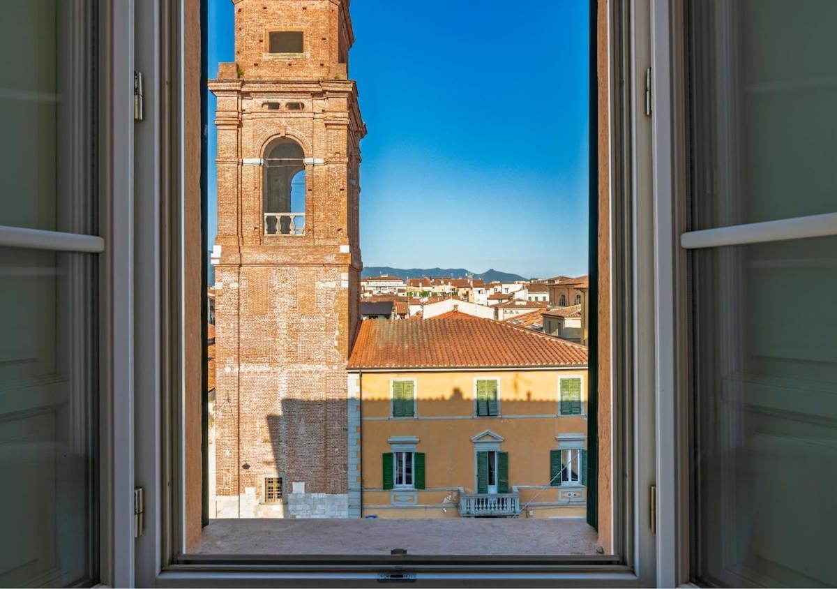-cavour 8- 3 With Views - Near The Tower Apartment Pisa