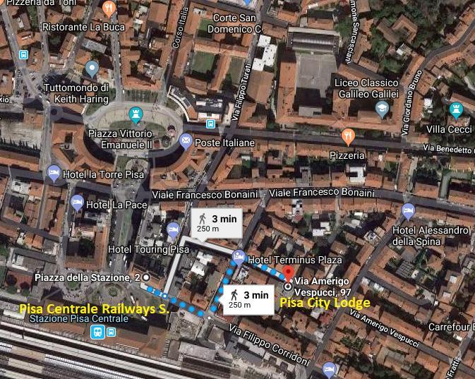 Pisa City Lodge Bed & Breakfast *
