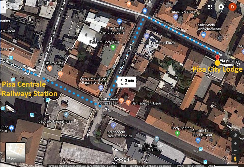 Bed & Breakfast Pisa City Lodge Pisa