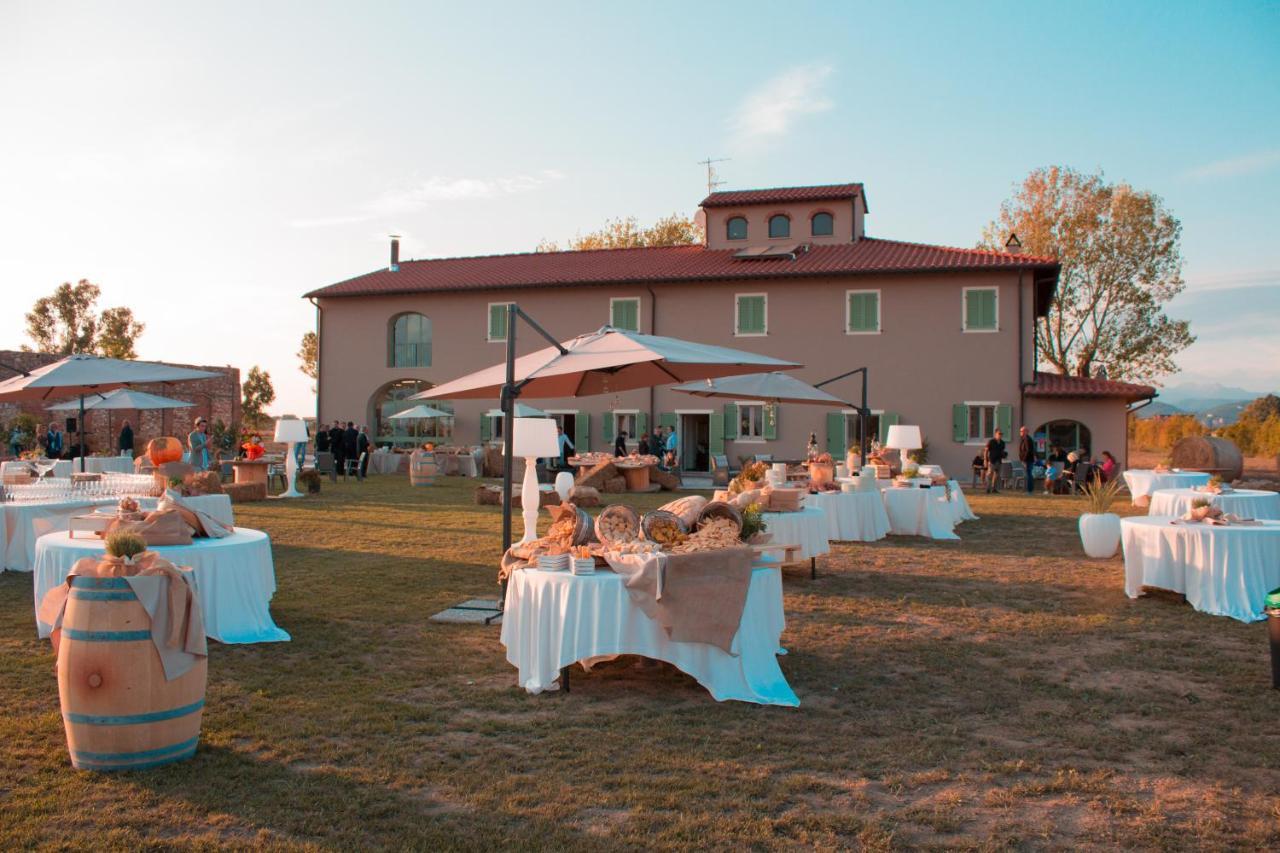 Ở trang trại Fattoria L'olmetto *
