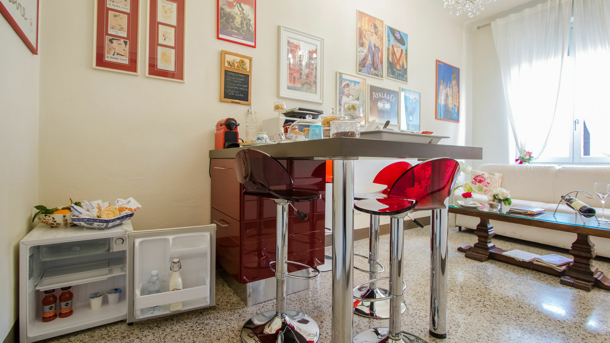 Acomodação com café da manhã  B&B Guerrazzi