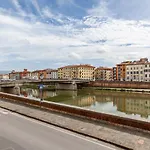 Lungarno Elegant Apartment With Panoramic Balcony