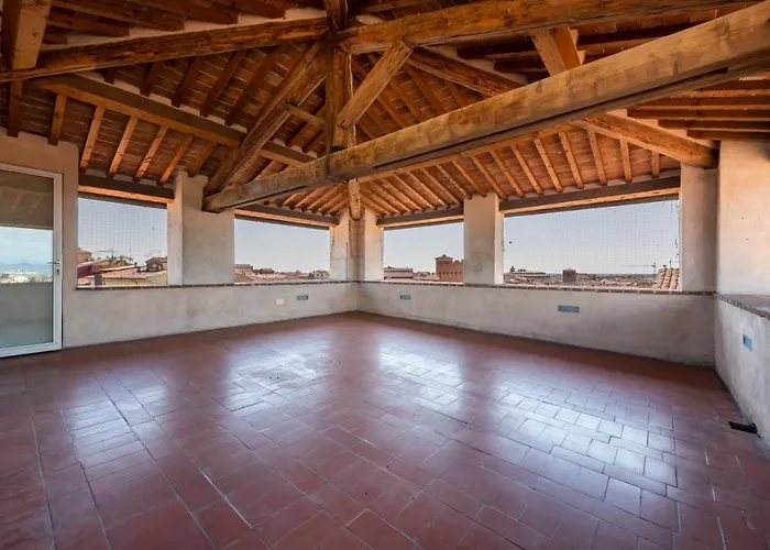 Nella Torre Del Poschi Penthouse With Roof Terrace
