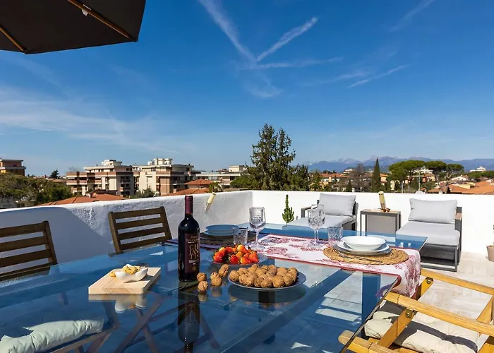 Dimoramatilda, Attico Con Terrazza Panoramica