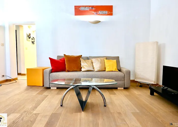 Inn Pisa Rentals 2- San Francesco Flat