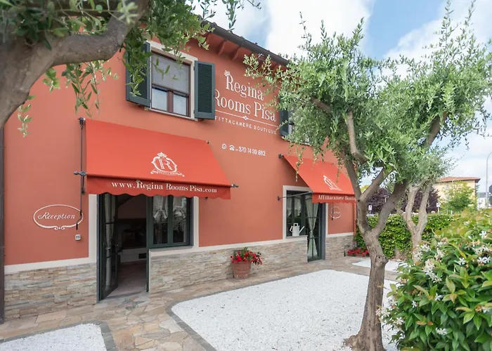 Regina Rooms Pisa