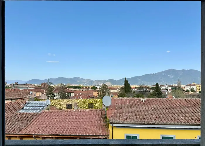 Attico Terrazza Vista Panoramica Lungarni Pisani