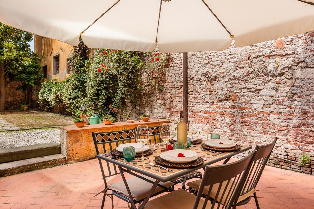 Apartment Hostly - Garden House Near The Tower - Historical House With Private Garden Pisa