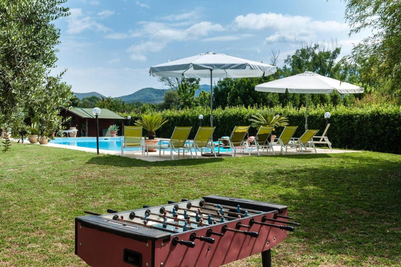 Charming In With Terrace And Shared Pool. Villa