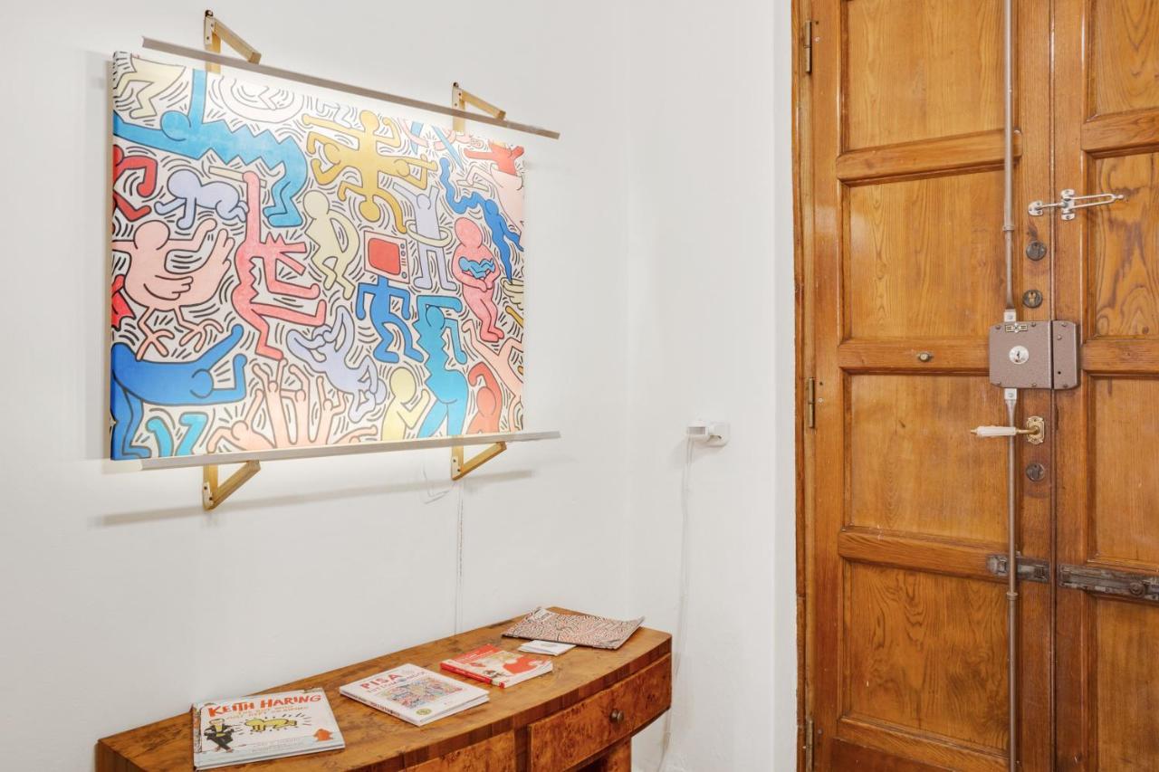 Keith Haring Cozy Pisa