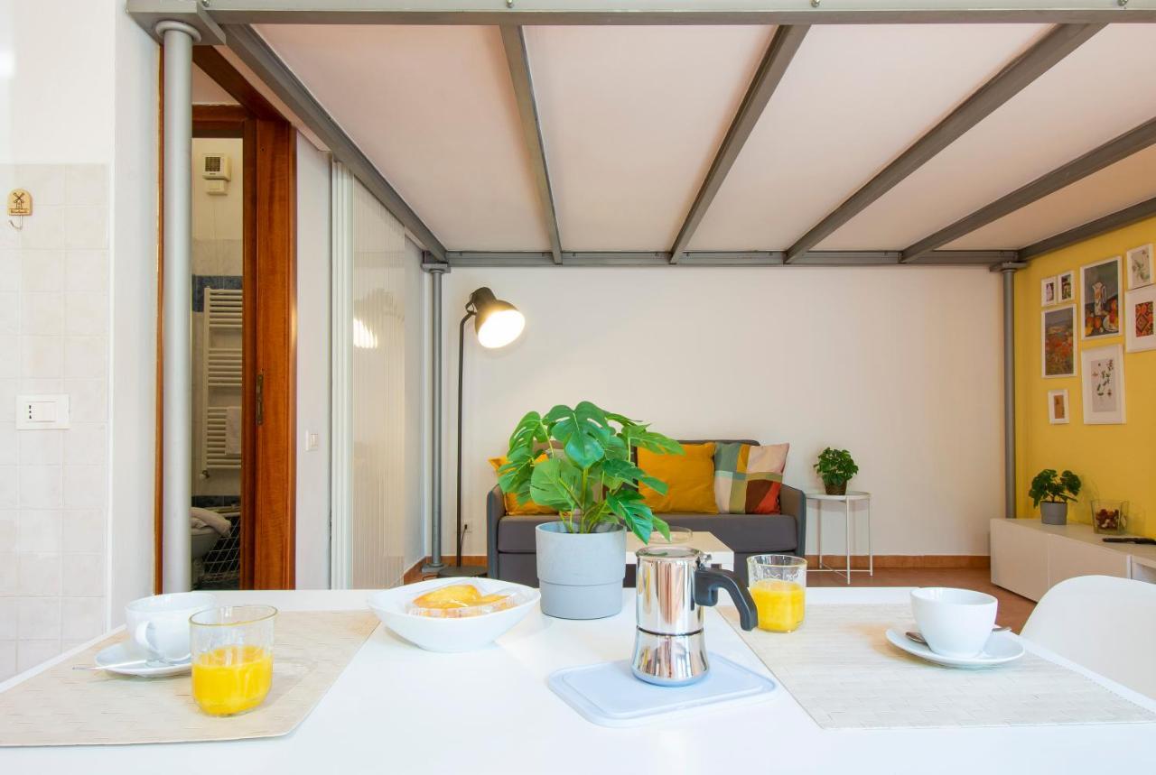 Altido Colorful Studio For 4 Near Leaning Tower With Parking Apartamento