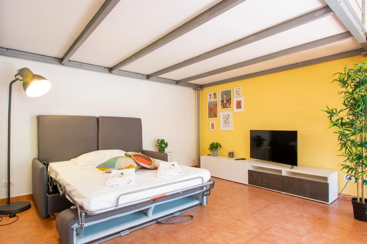 Altido Colorful Studio For 4 Near Leaning Tower With Parking Apartamento