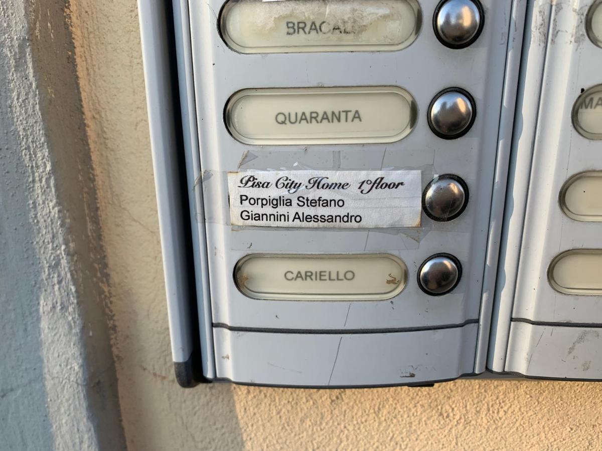 Appartamento Pisa City Home *