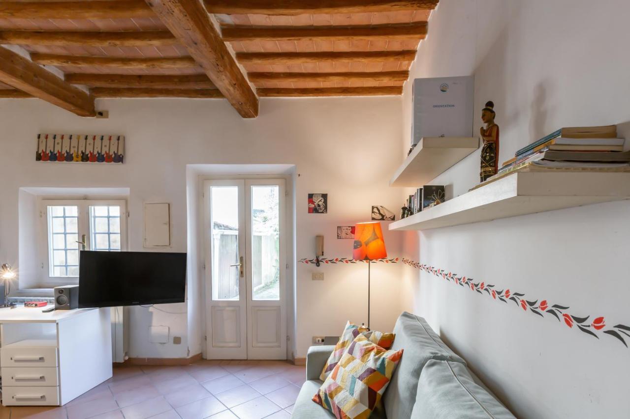 Cisanello Rock With Patio And Barbecue Apartment