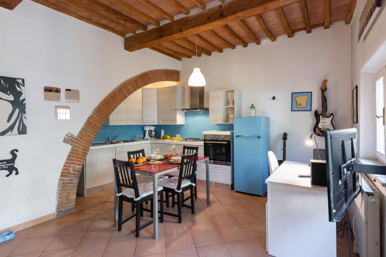 Appartement Cisanello Rock With Patio And Barbecue Pisa