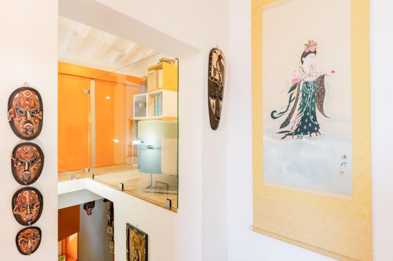 Piazza Dei Cavalieri Orange Attic