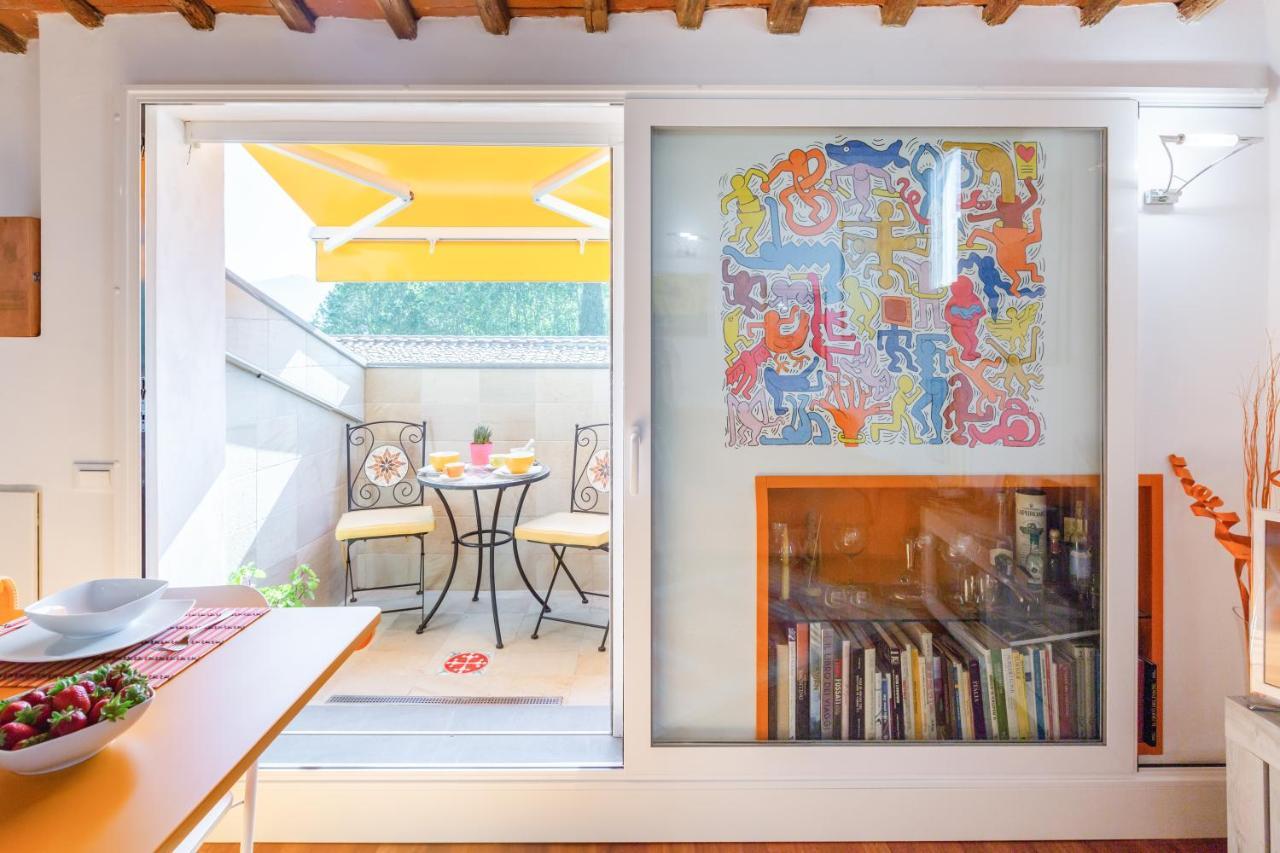 Piazza Dei Cavalieri Orange Attic