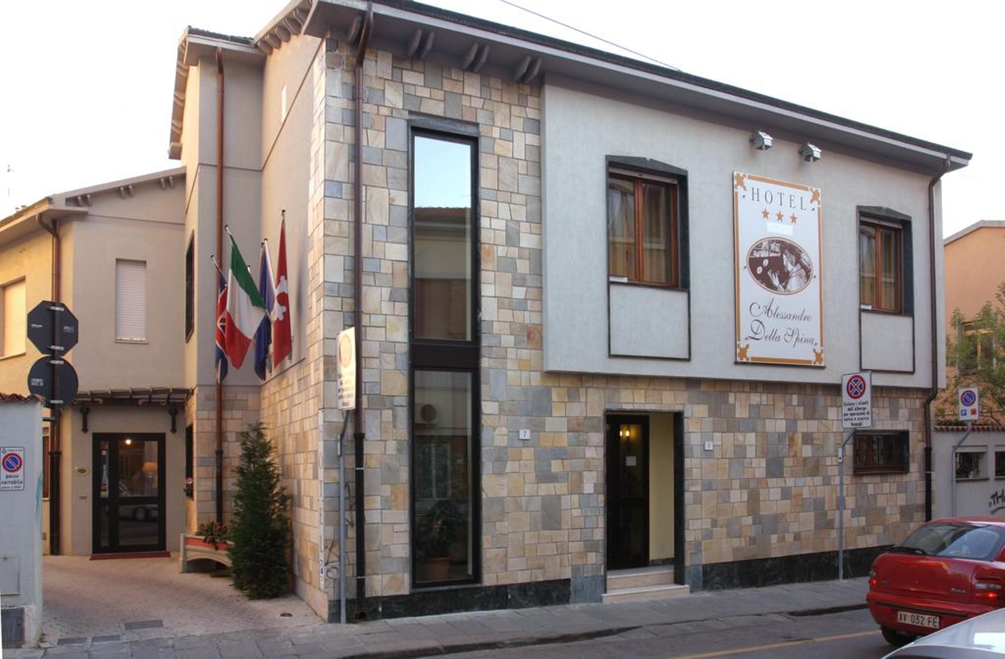 Hotel Alessandro Della Spina Pisa