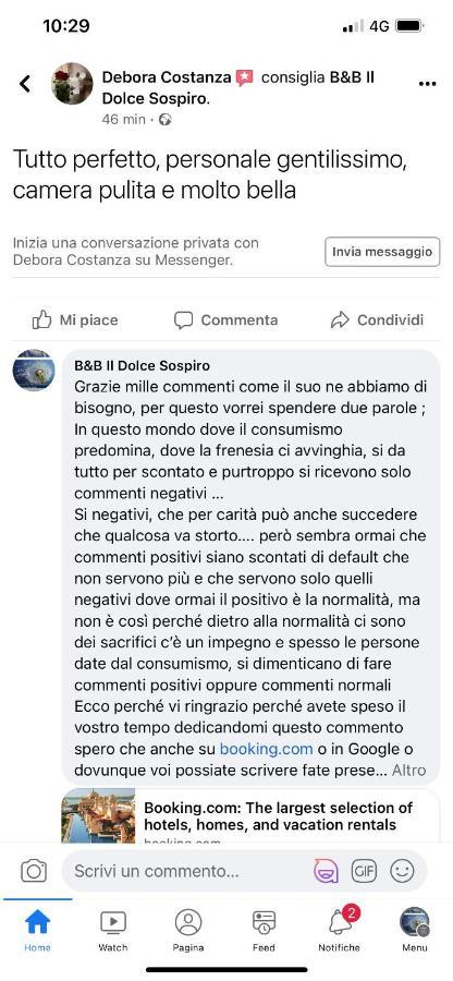 Bed & Breakfast Il Dolce Sospiro Pisa