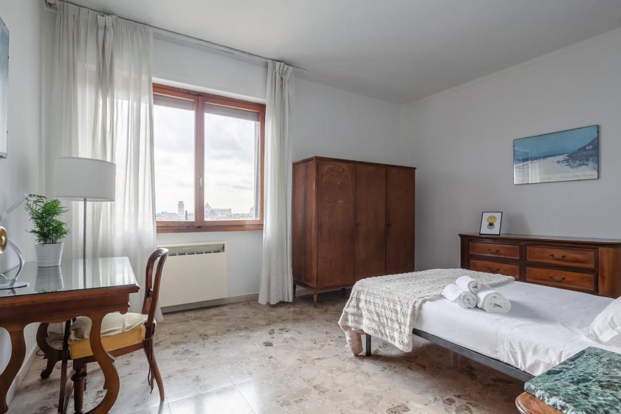 Apartment Bright Penthouse With Panoramic View Pisa
