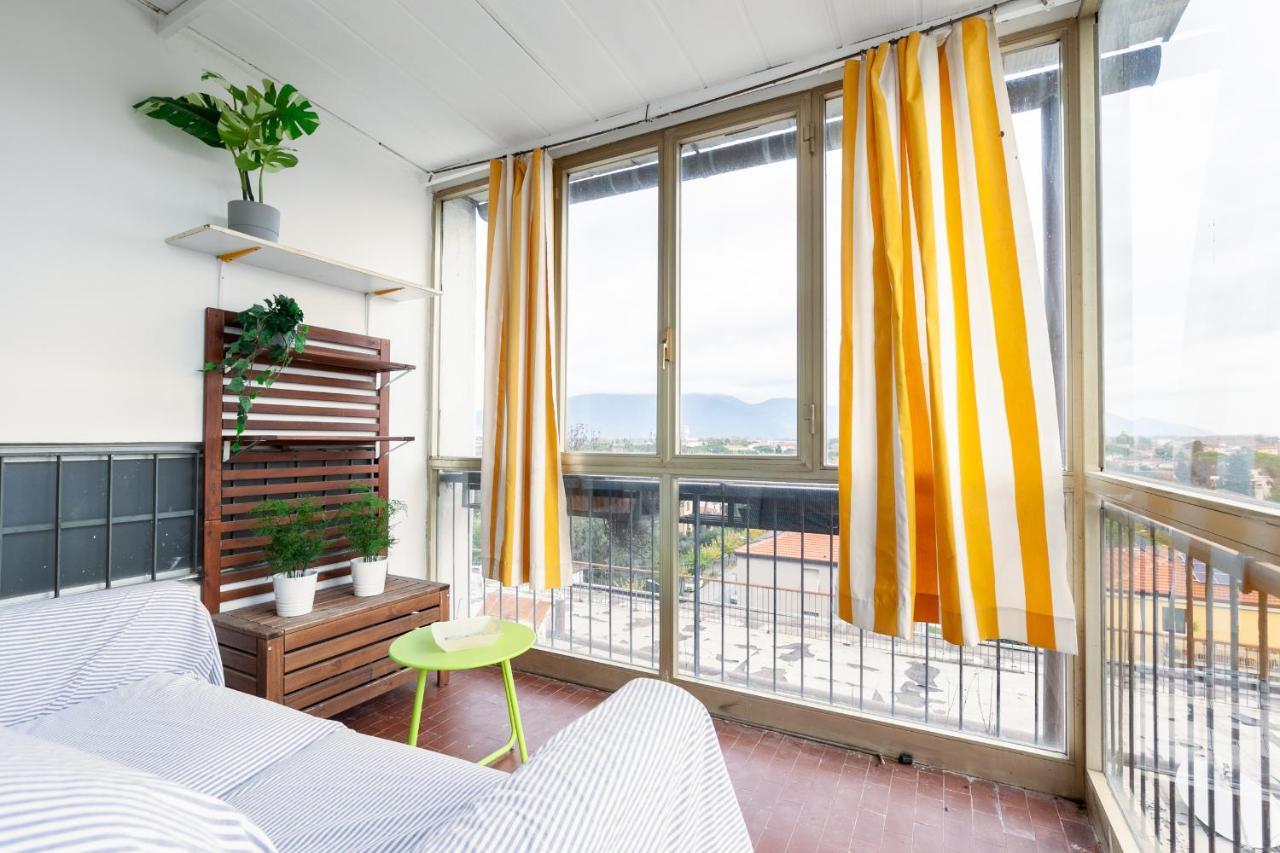 Bright Penthouse With Panoramic View * Pisa