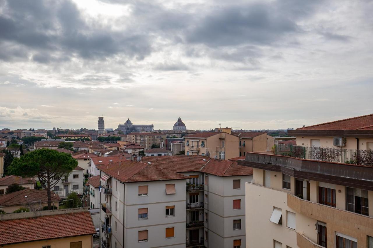 Bright Penthouse With Panoramic View Apartment Pisa